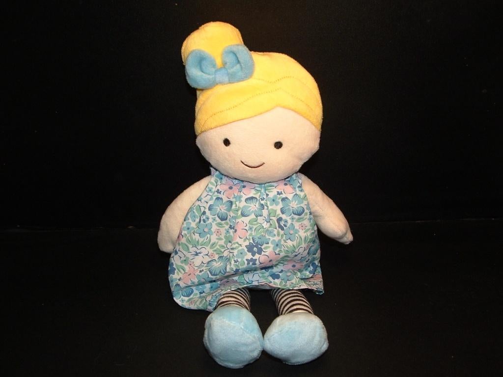 EVORA KRUIDVAT POPJE VELOURS HUIDSKLEUR MET GEEEL, Ophalen of Verzenden, Nieuw, Overige typen