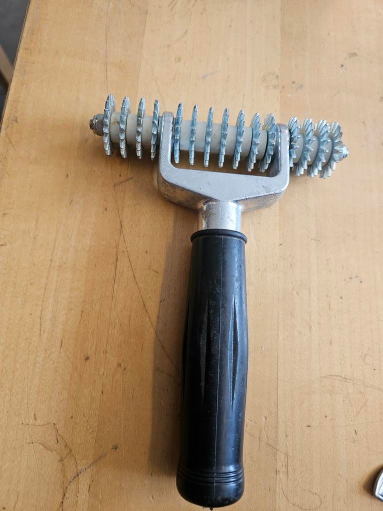 Tapijtnaadroller, Ophalen of Verzenden