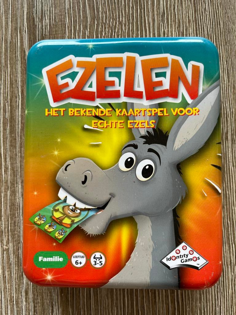 Ezelen: Het Bekende Kaartspel voor Echte Ezels, Hobby en Vrije tijd, Gezelschapsspellen | Kaartspellen, Drie of vier spelers, Ophalen of Verzenden