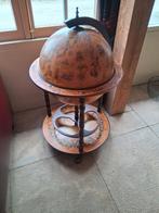 Wereldbol voor drank opslag, Ophalen