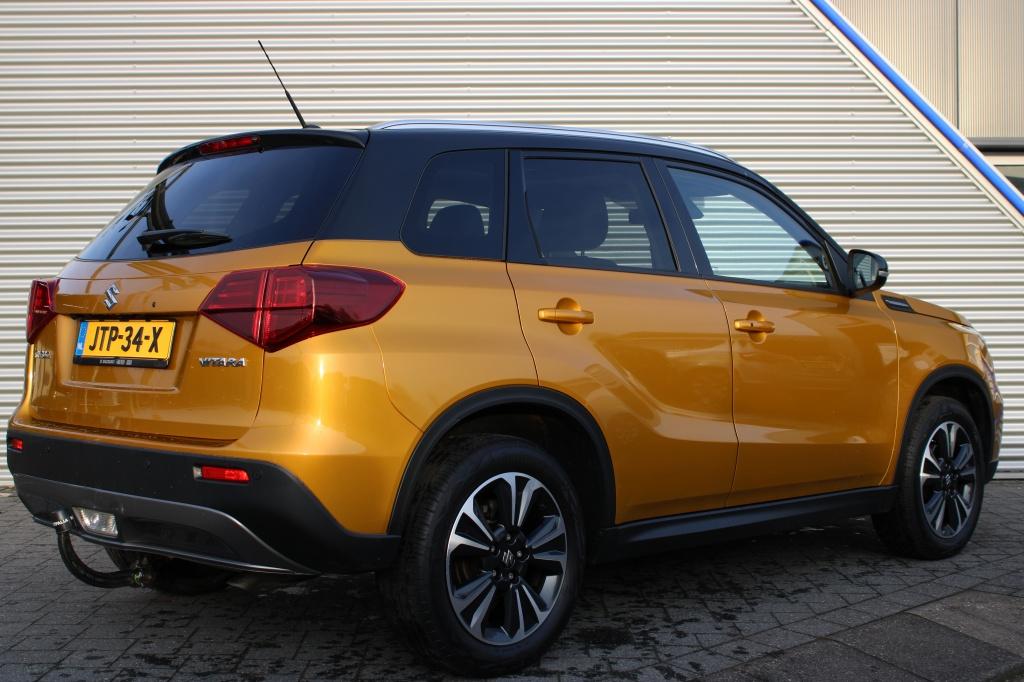 Suzuki Vitara 1.4 Boosterjet Style SmarHybrid | All Grip | 4, Voorwielaandrijving, Gebruikt, 129 pk, 400 kg