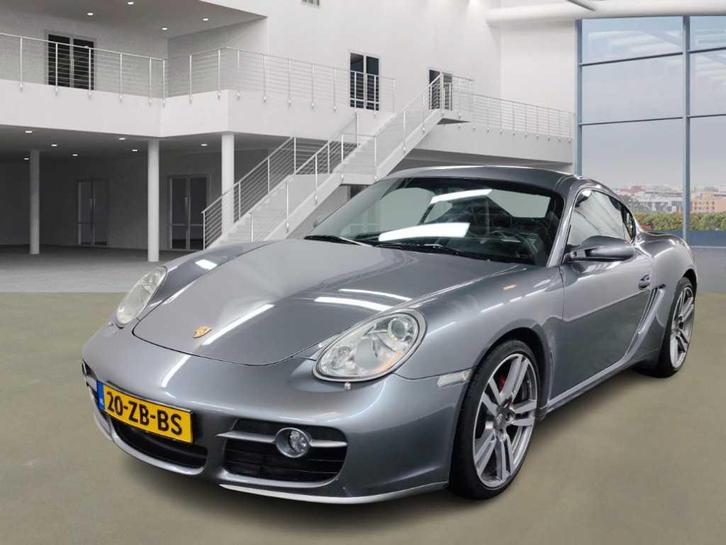 Porsche Cayman S 3.4, 20-ZB-BS, Auto's, Porsche, Bedrijf, Cayman, Open dak, Benzine, Euro 4, G, Cabriolet, Handgeschakeld, Origineel Nederlands