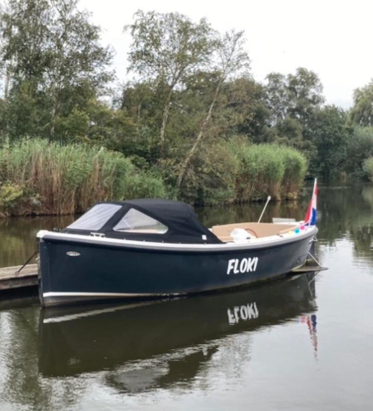 Stoer 650 sloep, 2021, Honda 20 pk, Watersport en Boten, Sloepen, Zo goed als nieuw, 10 tot 30 pk, 6 meter of meer, Buitenboordmotor