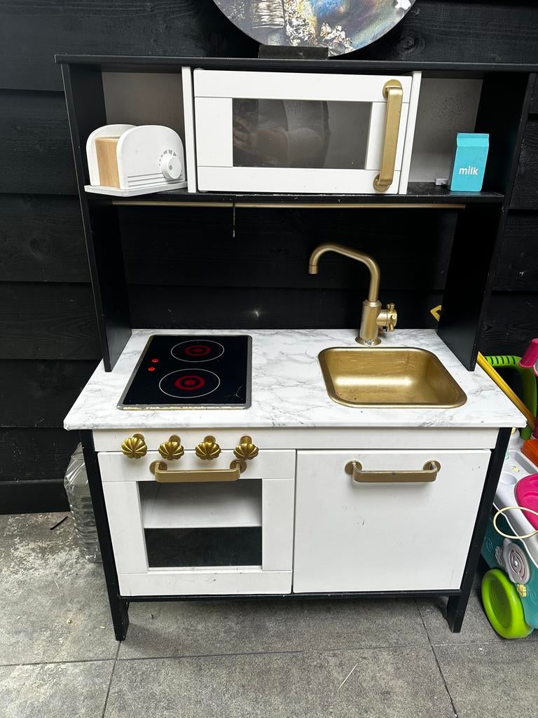 IKEA keuken opknapper, Kinderen en Baby's, Speelgoed | Speelkeukens, Gebruikt, Speelkeuken, Hout, Ophalen