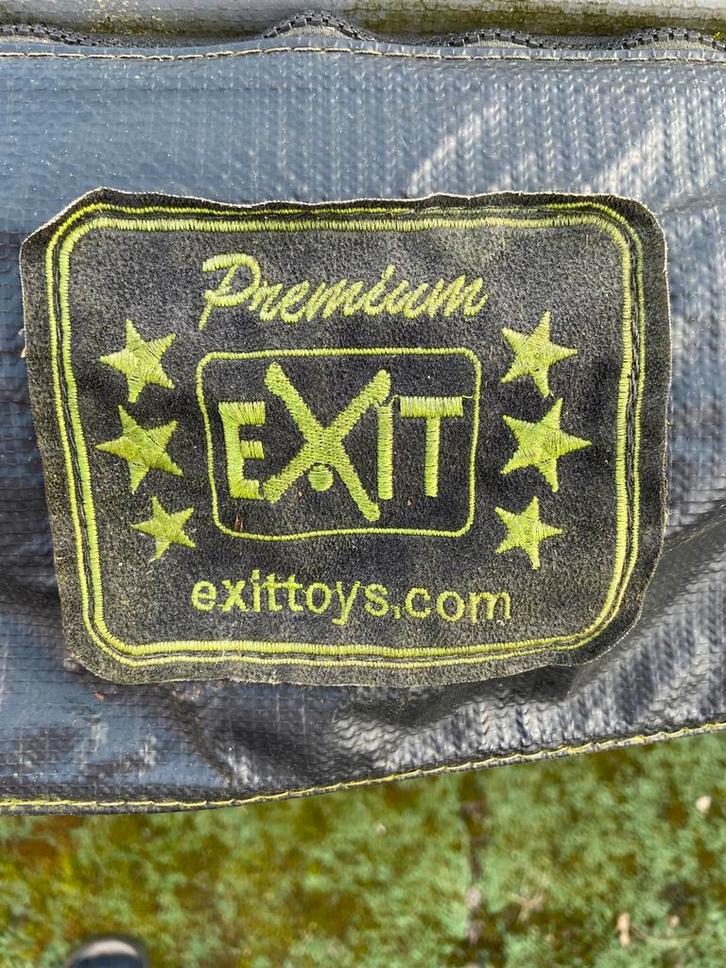 EXIT Premium Trampoline - Rechthoekig, Kinderen en Baby's, Speelgoed | Buiten | Trampolines, Gebruikt, Ophalen
