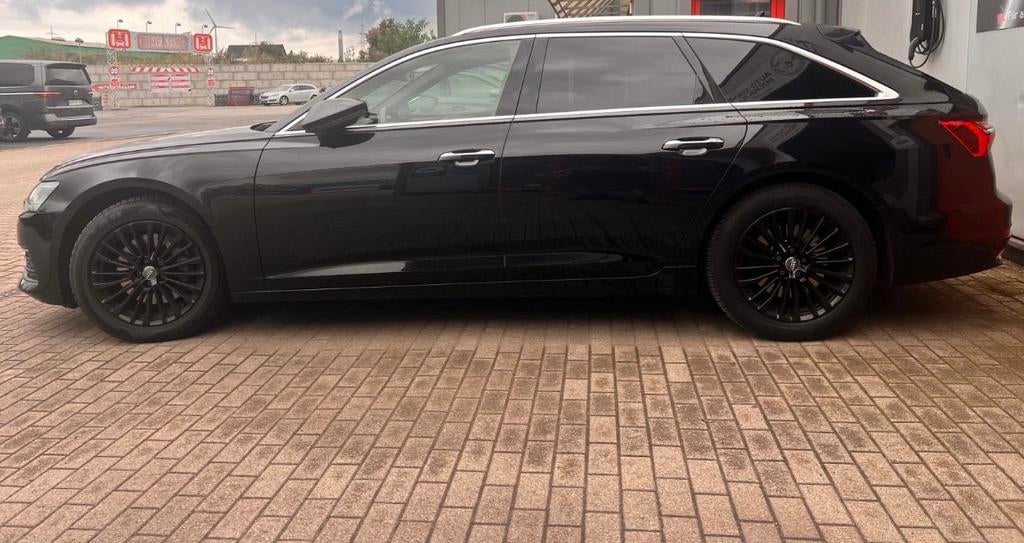 Audi A4 A5 A6 golf velgen 18 inch – 5x112 – Zwart Origineel, 18 inch, Gebruikt, Velg(en), Total Car Expert