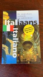 De onmisbare taalgids op zakformaat - Italiaans, Boeken, Ophalen of Verzenden, Zo goed als nieuw, Overige uitgevers, Italiaans