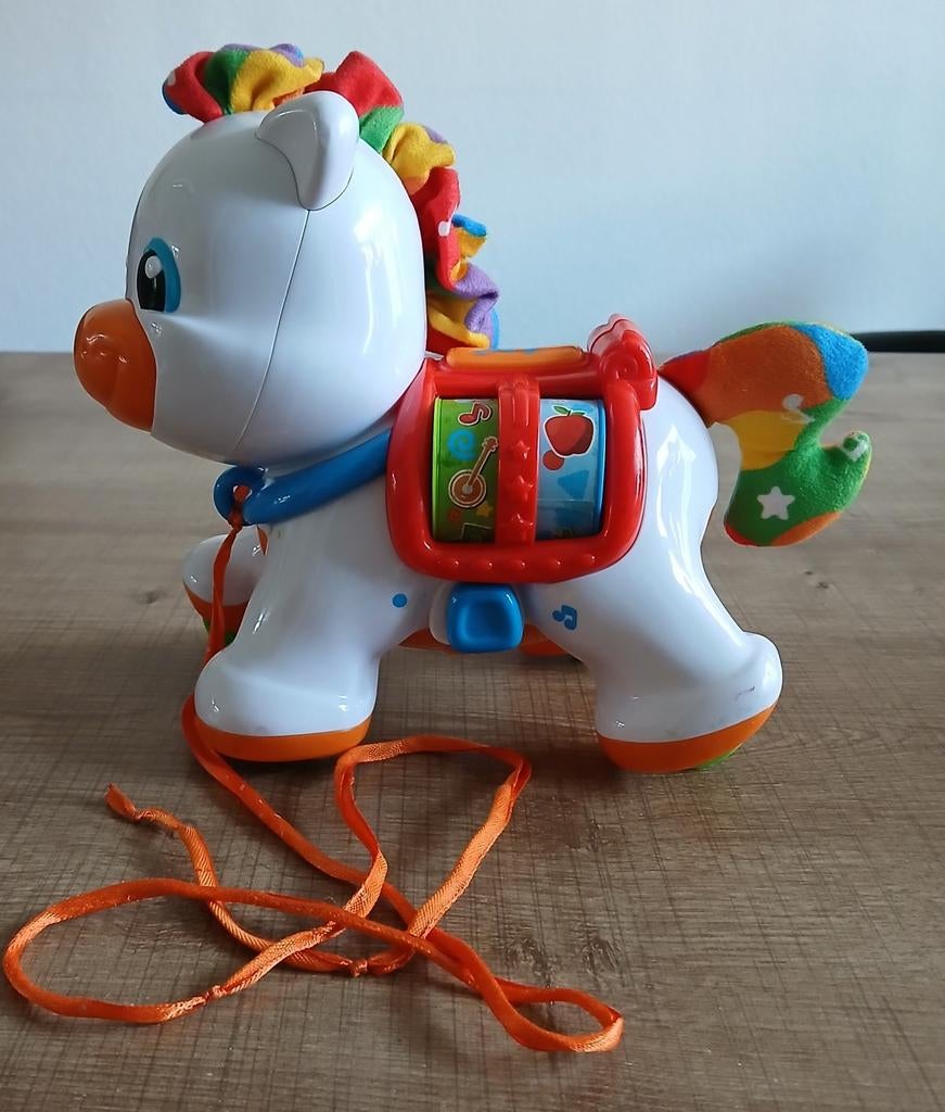Clementoni paardje van VTech, Ophalen of Verzenden, 6 maanden tot 2 jaar