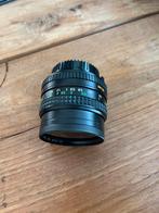 Minolta MD Rokkor 50mm 1:1.7 lens met B+W filter, Ophalen of Verzenden, Zo goed als nieuw, Standaardlens