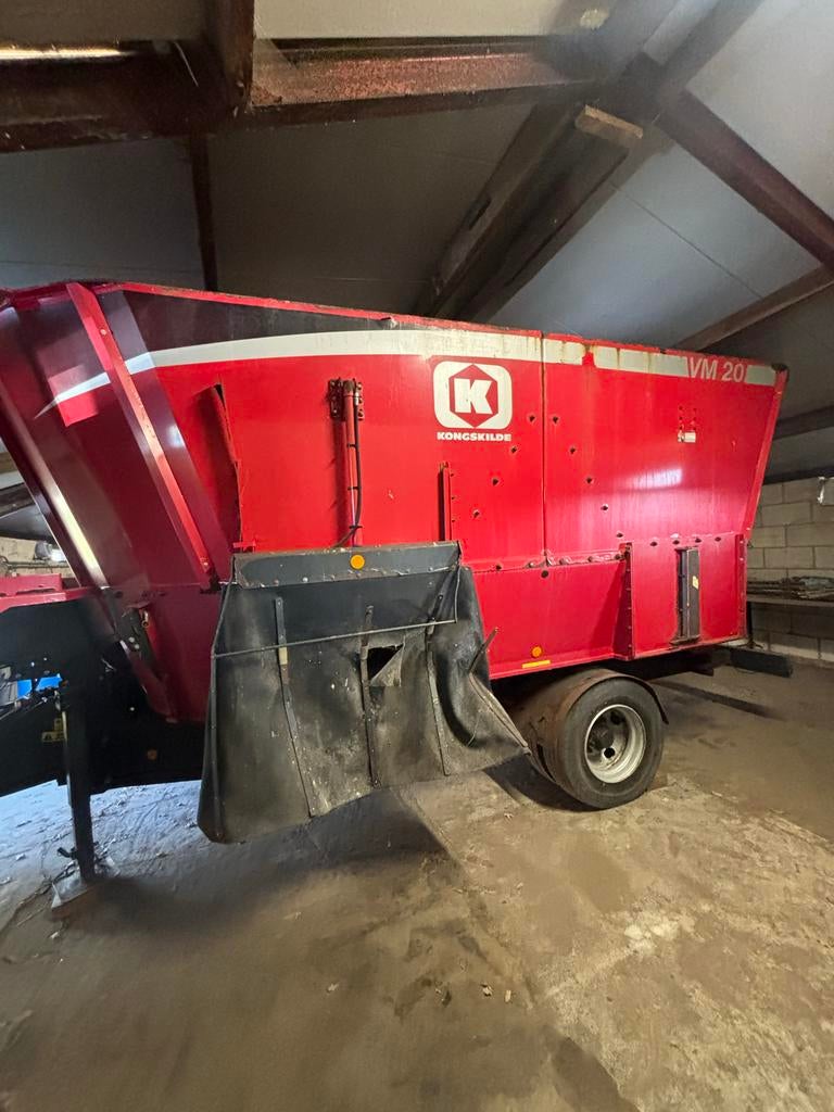 Kongskilde VM 20 Voermengwagen, Doe-het-zelf en Verbouw, 100 liter of meer, Ophalen, Gebruikt, Overige typen