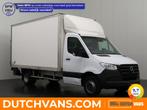 Mercedes-Benz Sprinter 515CDI 9G-Tronic Automaat Bakwagen+La, Automaat, Stof, Gebruikt, Zwart