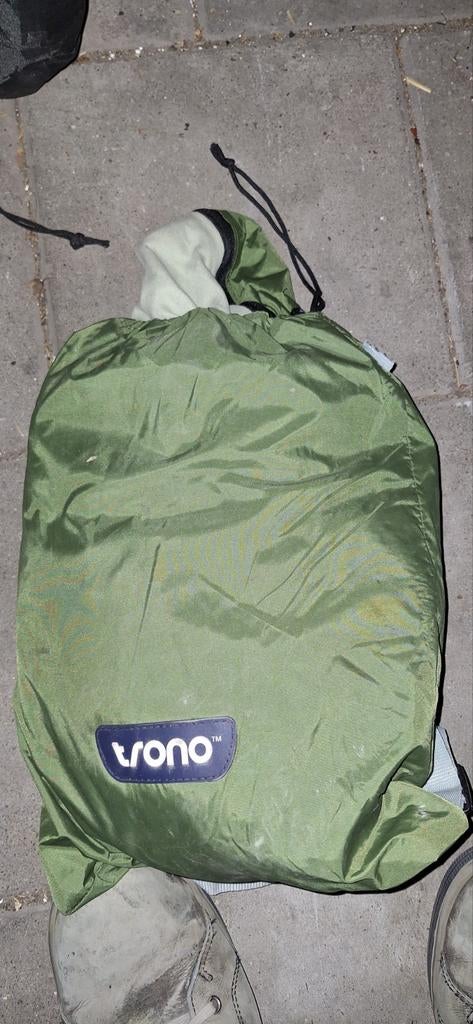 Trono zitstoel - Opblaasbare stoel, Ophalen, Kunststof, Gebruikt, Overige kleuren