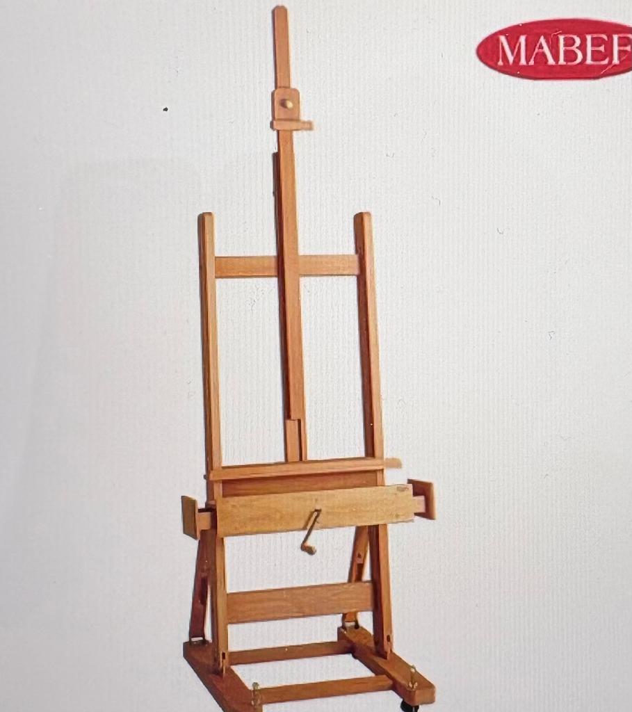 Schildersezel ATELIEREZELS met draai handvat., Hobby en Vrije tijd, Schilderen, Ophalen, Zo goed als nieuw, Ezel