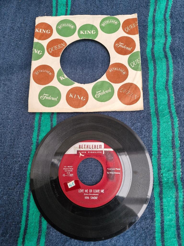 Nina SIMONE - I loves you Porgy, Cd's en Dvd's, Vinyl Singles, Gebruikt, 7 inch, Single, Ophalen of Verzenden