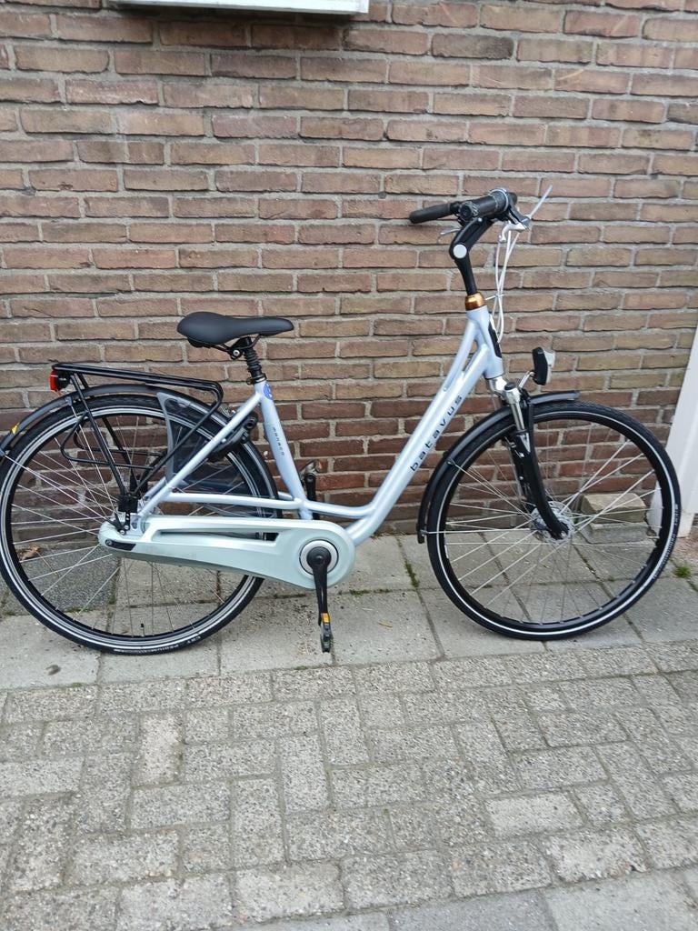 28" Batavus Monaco C7 [50cm] Meidenfiets Schoolfiets., Fietsen en Brommers, Fietsen | Meisjes, Versnellingen, Zo goed als nieuw