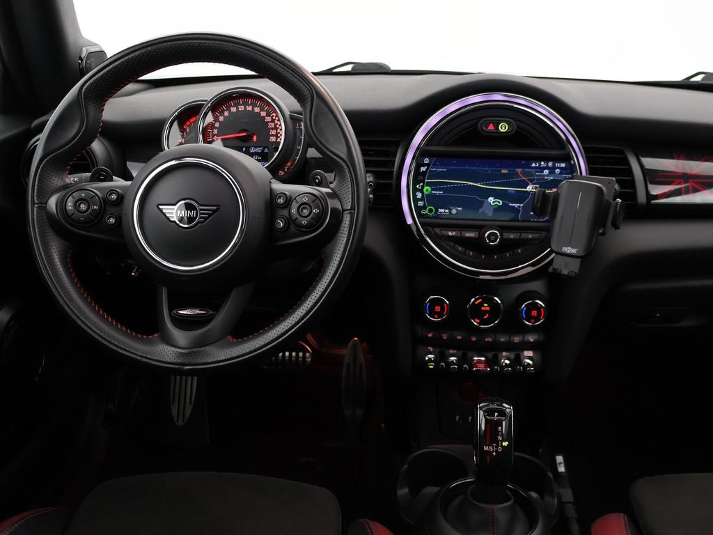 Mini Mini Cabrio 2.0 JCW JOHN COOPER WORKS 231 PK REBEL GREE, Auto's, 1998 cc, Gebruikt, 4 cilinders, Cabriolet