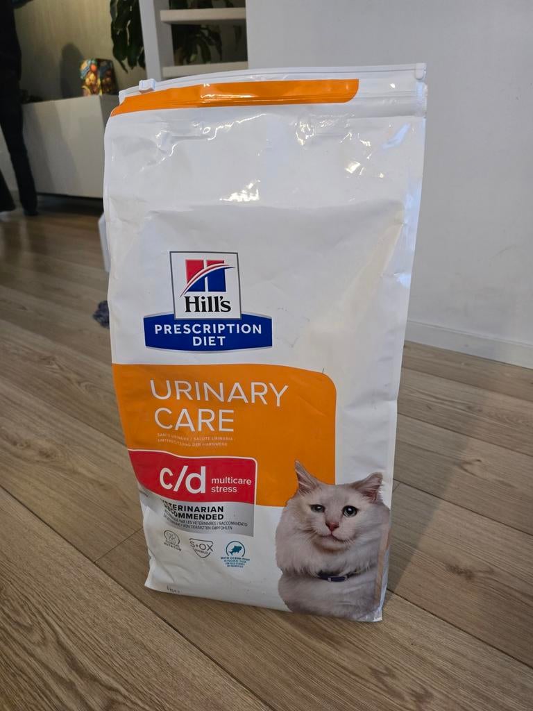 Hill's prescription diet urinary care c/d - restant, Ophalen, Nieuw