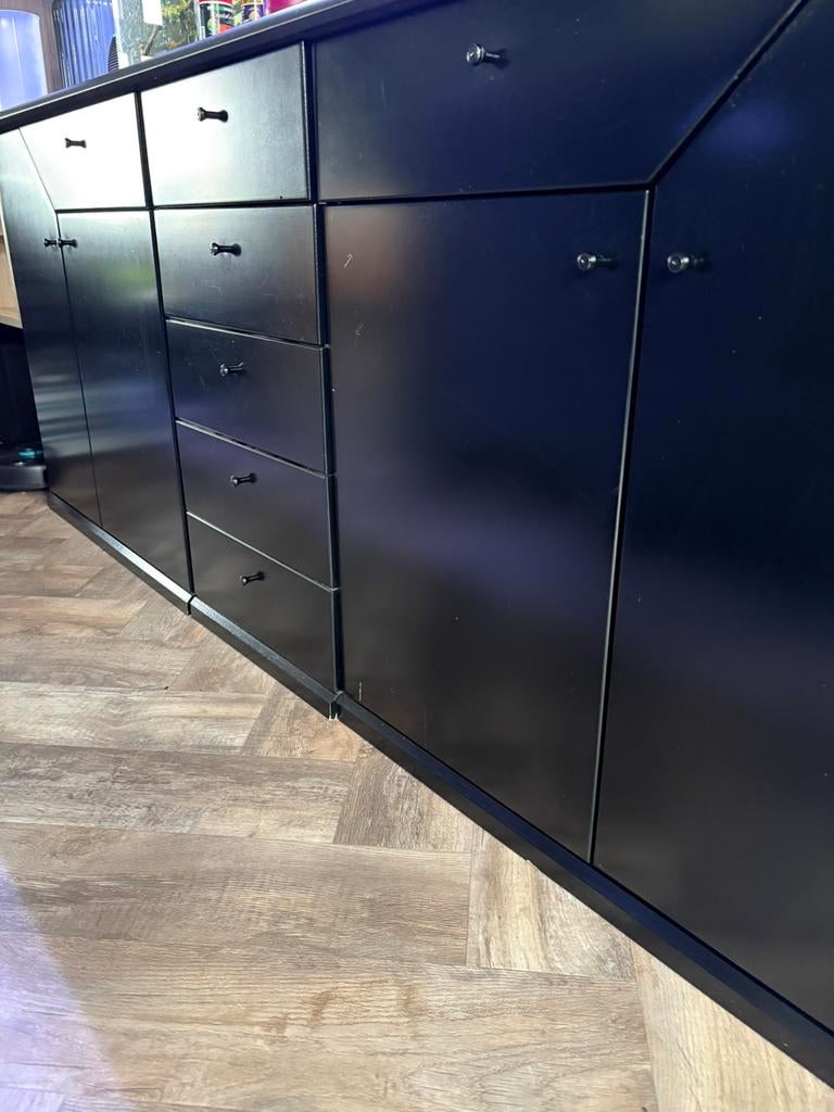 Zwart Dressoir tekoop, Ophalen, Zo goed als nieuw