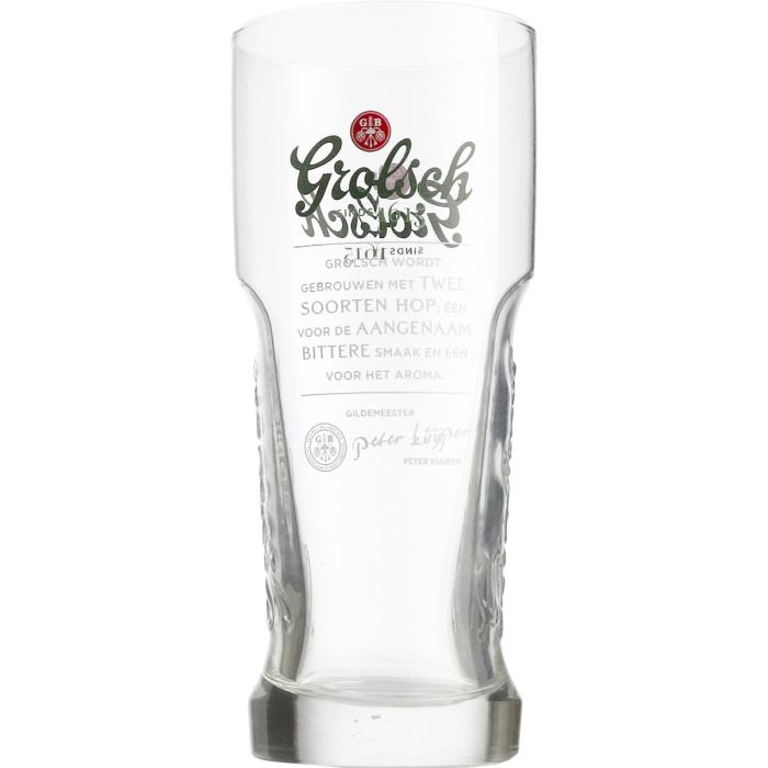 Grolsch Master 50CL (17 stuks), Verzamelen, Biermerken, Ophalen, Zo goed als nieuw, Glas of Glazen, Grolsch
