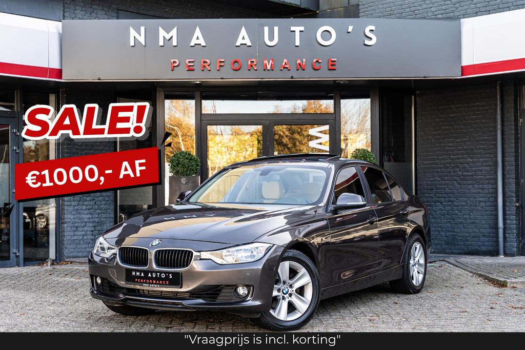 BMW 3-serie 328i xDrive High Executive DAK | STOELVERWARMING, Auto's, Automaat, 15 km/l, Gebruikt, Vierwielaandrijving