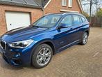 BMW X1 20I Xdrive Aut8 2016 Blauw, Auto's, BMW, 1998 cc, Stof, 2000 kg, Blauw