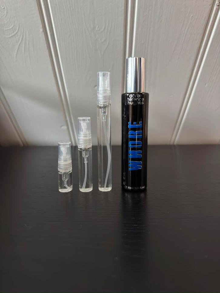 Whore Blue, Aaron Terence Hughes, Sieraden, Tassen en Uiterlijk, Uiterlijk | Parfum, Zo goed als nieuw, Ophalen of Verzenden