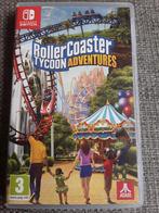 Nintendo Switch Game Rollercoaster Tycoon Adventures, 1 speler, Ophalen of Verzenden, Zo goed als nieuw, Vanaf 3 jaar