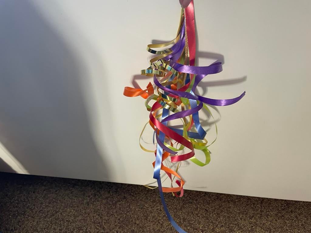 Cadeaulinten, Ophalen, Zo goed als nieuw