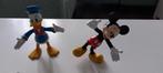 Mickey Mouse en Donald Duck
rubber, Verzamelen, Disney, Ophalen of Verzenden, Mickey Mouse, Gebruikt, Beeldje of Figuurtje