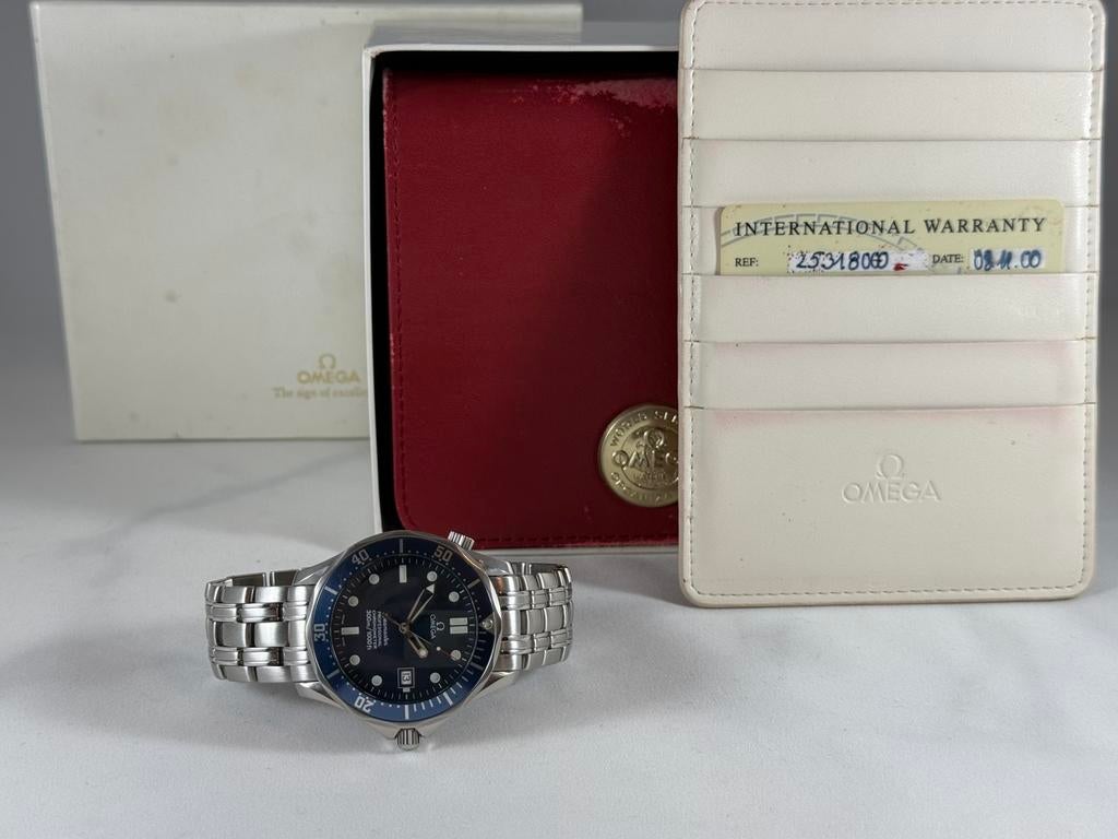 Omega Seamaster Professional 300M. 2531.80. Automaat, 41mm., Ophalen, Zo goed als nieuw, Staal, Omega
