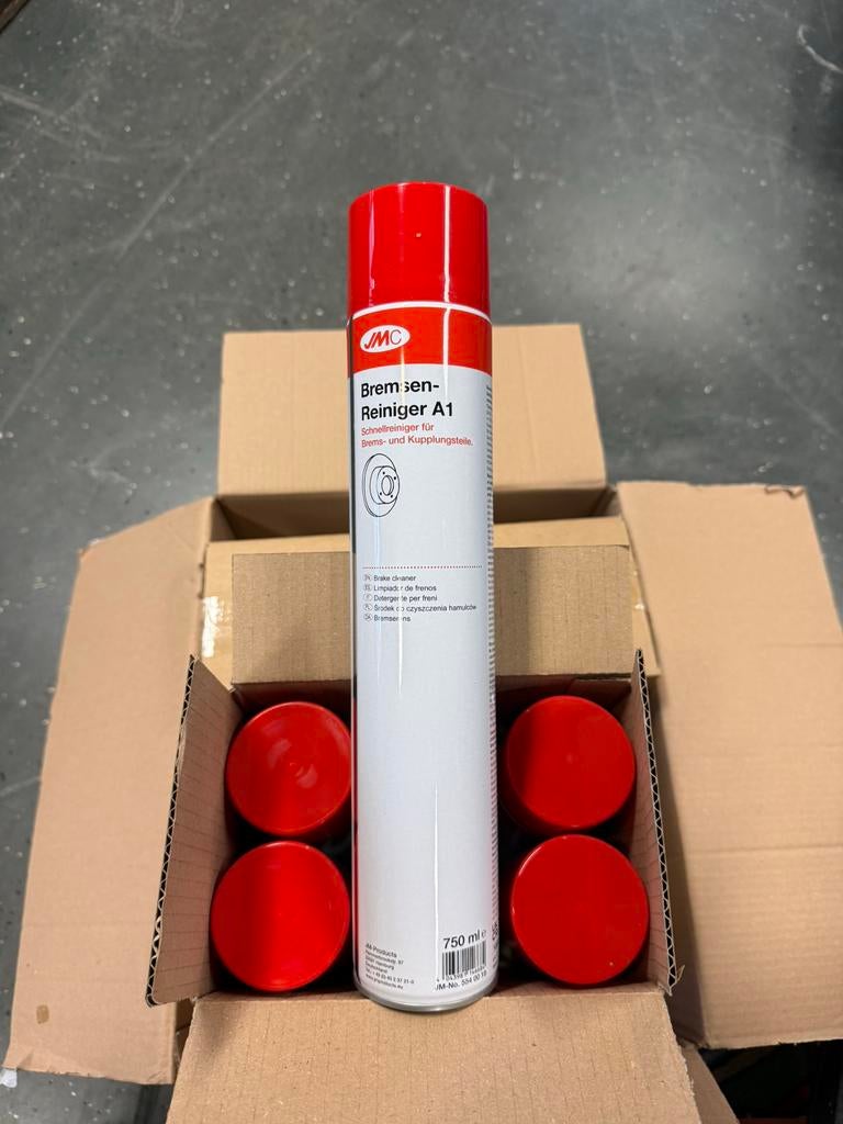 Remmenreiniger extra groot 750 spuitbus remreiniger remmen, Auto diversen, Onderhoudsmiddelen, Ophalen of Verzenden