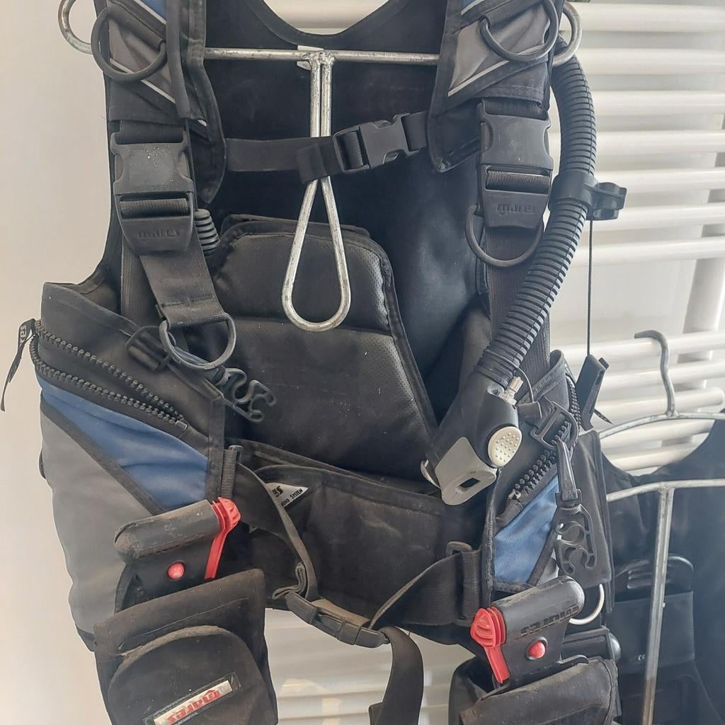 2 complete Duik sets, Watersport en Boten, Ophalen, Gebruikt, Duikpak