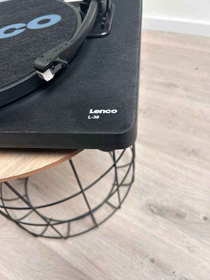 Lenco L-30 platenspeler met USB zgan, Audio, Tv en Foto, Platenspelers, Gebruikt, Platenspeler, Overige merken, USB-aansluiting