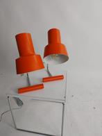 set oranje tafellampen, design Josef Hurka voor Napako, Ophalen of Verzenden, Zo goed als nieuw