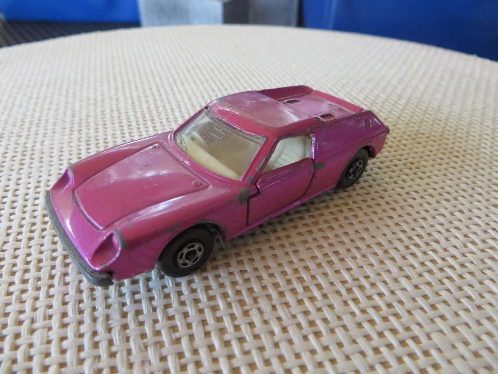 Matchbox Lotus Europa, Ophalen of Verzenden, Gebruikt, Auto