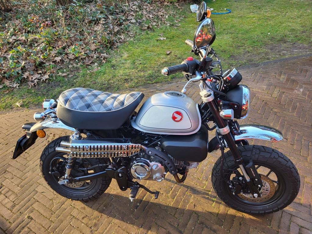Honda Monkey 2023, Motoren, Motoren | Honda, Bedrijf, Enduro, 11 kW of minder, 1 cilinder, Minimaal motorrijbewijs A1, ABS, LED Verlichting