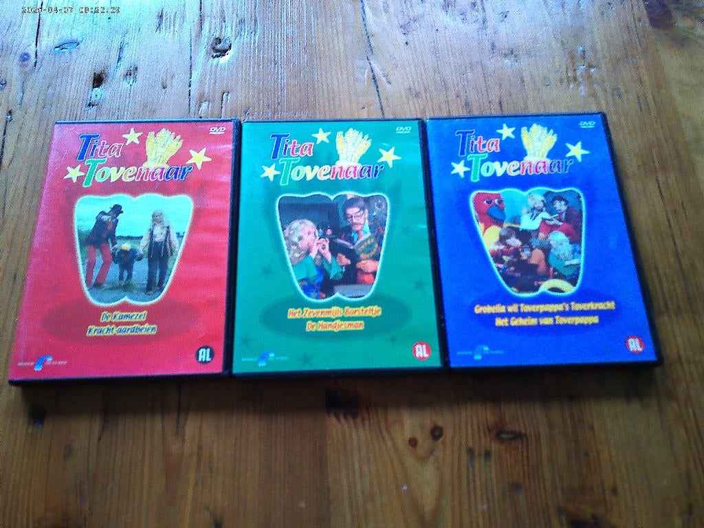 Tita Tovenaar / DVD / Titatovenaar / Ti Ta Tovenaar, Alle leeftijden, Ophalen of Verzenden, Gebruikt