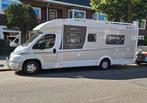 Dethleffs 7010 Esprit camper, Standaard zit, Ringverwarming, Fiat, Fietsendrager
