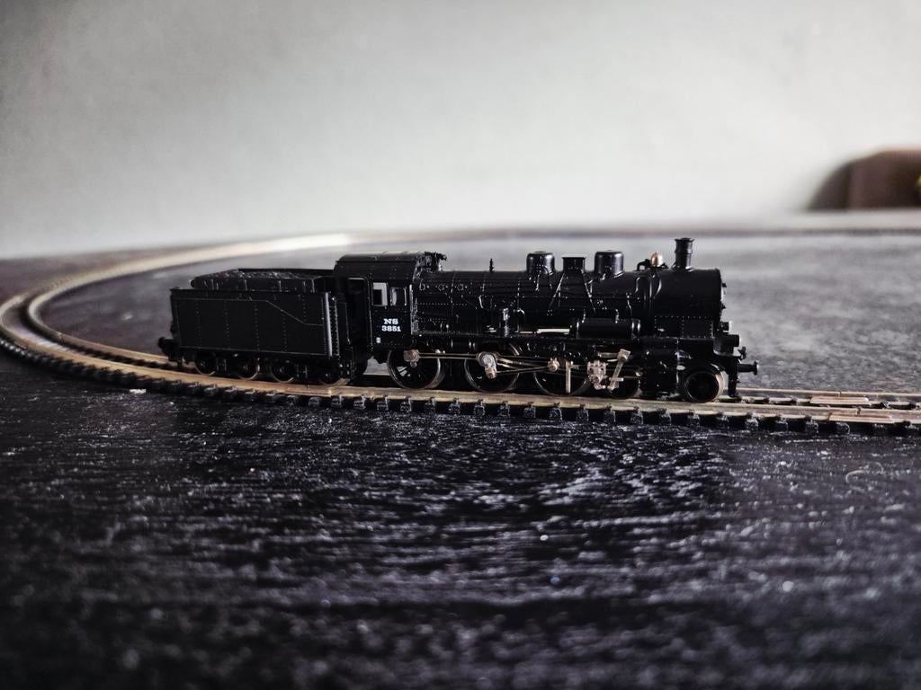 Fleischmann 7161 Piccolo Stoomlocomotief N-spoor, Hobby en Vrije tijd, Modeltreinen | N-Spoor, Gebruikt, Fleischmann, Ophalen of Verzenden