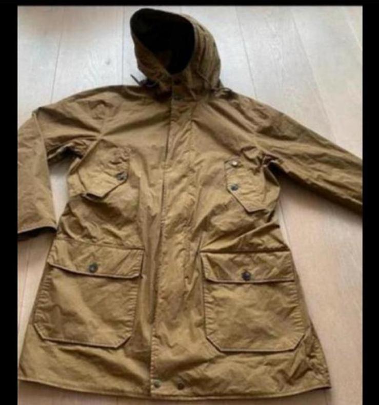 Closed jas nieuw L parka, Ophalen of Verzenden, Zo goed als nieuw, Maat 42/44 (L), Bruin
