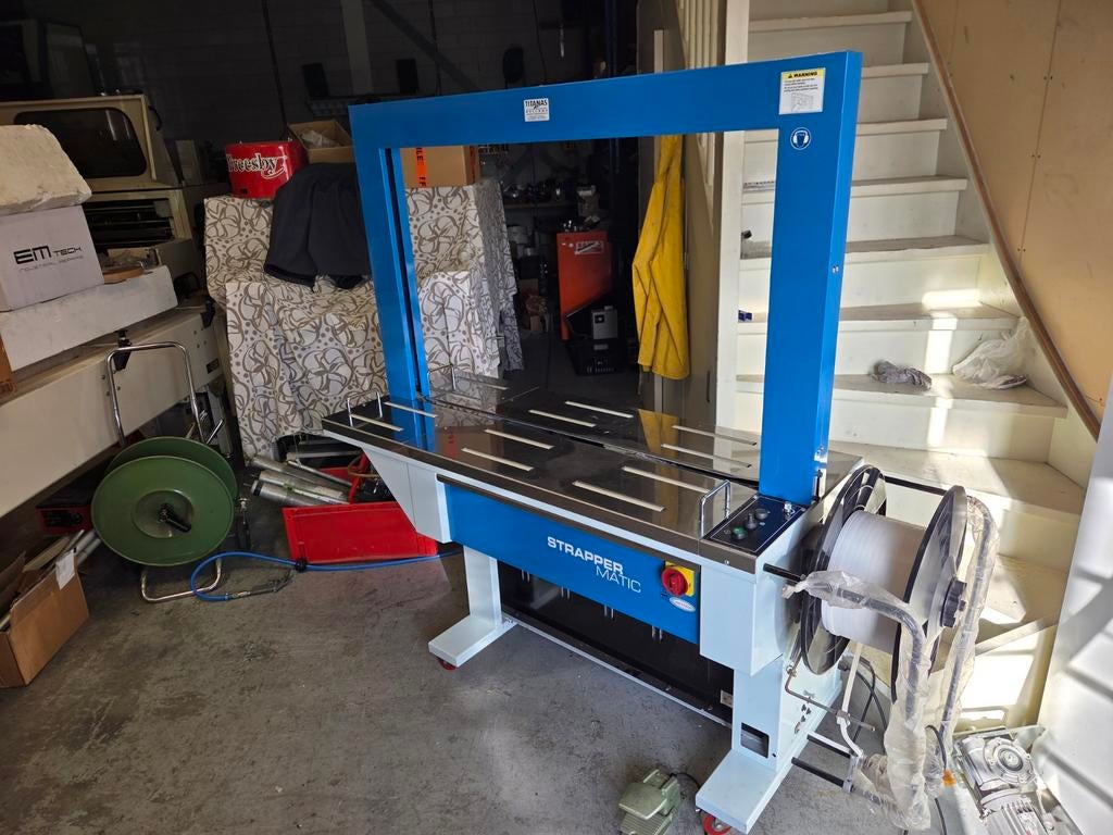 Transpak 601D Omsnoeringsmachine / Bundelmachine, Ophalen of Verzenden