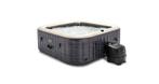 Intex PureSpa Deluxe Bubble Massage Set  211 x 211 x 71 cm, Ophalen, Gebruikt, Overige typen, Vierkant