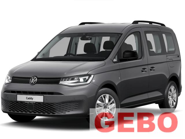 Volkswagen Caddy 2020+ voorkop motorkap bumper spatbord kopl, -, -, Nieuw, Ophalen of Verzenden