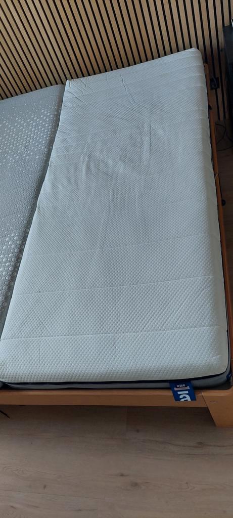 Auping one matras 90x200 2 stuks IZGS, Huis en Inrichting, Slaapkamer | Matrassen en Bedbodems, Zo goed als nieuw, 90 cm, Eenpersoons