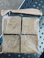 Zeep Verwenpakket - 4 Blokken 100% Olijfolie & Aleppo Zeep, Ophalen of Verzenden