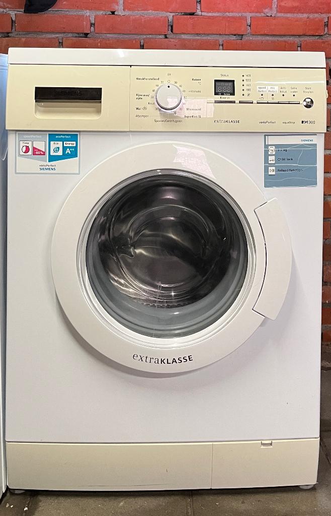 Siemens wasmachine, Ophalen, Gebruikt, Energieklasse A of zuiniger, Voorlader