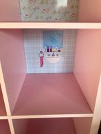 IKEA Kallax 6 vaks roze, Ophalen, Zo goed als nieuw, Poppenhuis