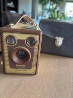 Kodak Brownie Six-20 Model F camera, Audio, Tv en Foto, Fotocamera's Analoog, Ophalen, Gebruikt, Compact, Kodak