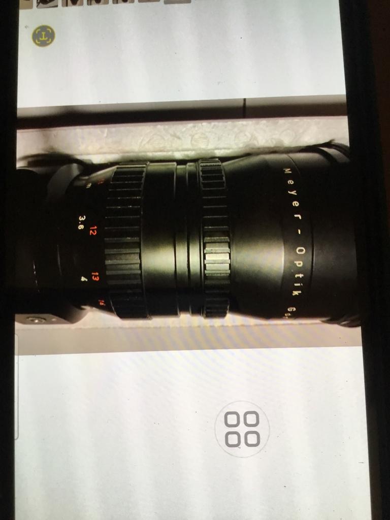 Telelens Meyer Orestegor, Ophalen of Verzenden, Zo goed als nieuw, Telelens