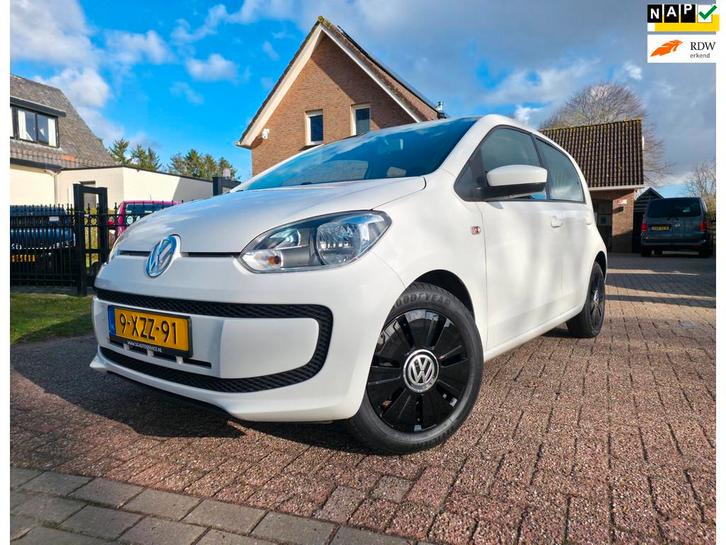 Volkswagen Up! 1.0 move up! BlueMotion, Cruise, PDC, Navi, Auto's, Volkswagen, Bedrijf, Te koop, up!, ABS, Airbags, Centrale vergrendeling